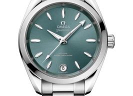 Omega Seamaster Aqua Terra 220.10.34.20.10.001 (2026) - Groen wijzerplaat 34mm Staal