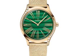 Omega De Ville Trésor 428.55.36.60.99.003 (2026) - Green dial 36 mm Yellow Gold case