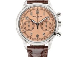 Patek Philippe Complications 5172G-010 (2022) - Roze wijzerplaat 41mm Witgoud