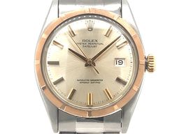 Rolex Datejust 6305 (1953) - Silver dial 36 mm Gold/Steel case