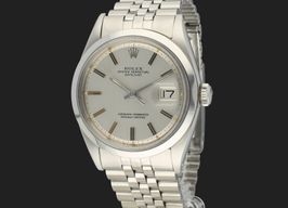 Rolex Datejust 1600 (1971) - Zilver wijzerplaat 36mm Staal