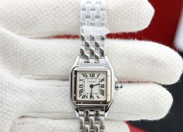 Cartier Santos WSSA0030 (2025) - Blue dial 40 mm Steel case