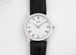 Piaget Altiplano 17864 (Unknown (random serial)) - White dial 31 mm White Gold case