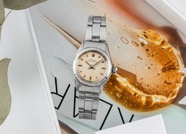 Rolex Oyster Perpetual 6723 (1972) - Silver dial 26 mm Steel case