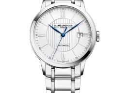Baume & Mercier Classima M0A10215 (2026) - Zilver wijzerplaat 40mm Staal