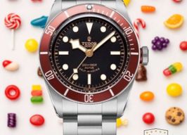 Tudor Black Bay 79220R (2015) - Black dial 41 mm Steel case