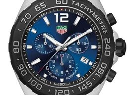 TAG Heuer Formula 1 Quartz CAZ101AV.BA0842 (2026) - Blauw wijzerplaat 43mm Staal