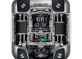Hublot MP Collection 910.NX.0001.RX (2026) - Transparant wijzerplaat 54mm Titanium