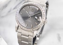 Tudor Prince Date Day Unknown (1984) - Grey dial 36 mm Steel case