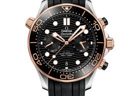 Omega Seamaster Diver 300 M 210.22.44.51.01.001 (2025) - Black dial 44 mm Steel case