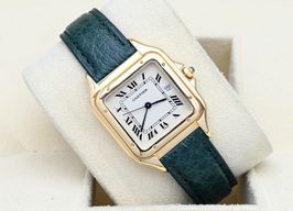 Cartier Panthère 106000M (Unknown (random serial)) - White dial 29 mm Yellow Gold case