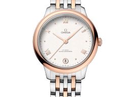 Omega De Ville 434.20.34.20.02.001 (2025) - White dial 34 mm Gold/Steel case