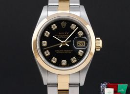 Rolex Lady-Datejust 69163 (1997) - 26mm Goud/Staal