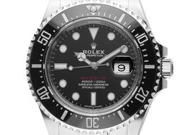 Rolex Sea-Dweller 126600 (2018) - Black dial 43 mm Steel case
