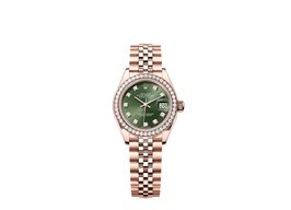 Rolex Lady-Datejust 279135RBR (2025) - 28 mm Rose Gold case