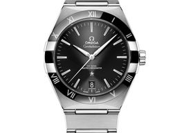 Omega Constellation 131.30.41.21.01.001 (2025) - Zwart wijzerplaat 41mm Staal