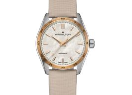 Hamilton Jazzmaster H36125890 (2025) - Wit wijzerplaat 34mm Staal
