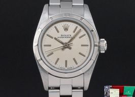 Rolex Oyster Perpetual 26 67230 (1996) - Zilver wijzerplaat 26mm Staal
