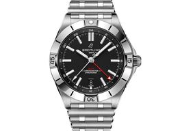 Breitling Chronomat GMT A32398101B1A1 (2025) - Zwart wijzerplaat 40mm Staal