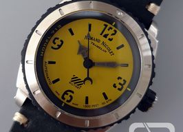 Armand Nicolet SO5 A713PGN-VN-PK4140NR (2024) - Yellow dial 46 mm Steel case