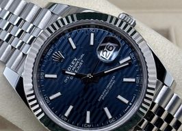 Rolex Datejust 41 126334 (2023) - Blue dial 41 mm Steel case