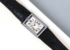 Cartier Tank Américaine W1011358 (1999) - Silver dial 25 mm Steel case