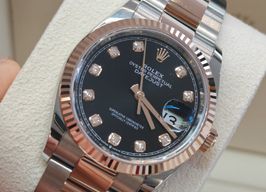 Rolex Datejust 36 126231 (2025) - Black dial 36 mm Steel case