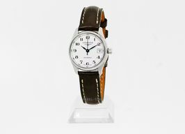 Longines Master Collection L2.128.4.78.3 (2024) - White dial 26 mm Steel case