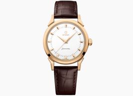 Omega Museum 522.53.37.20.04.001 (2025) - White dial 37 mm Yellow Gold case