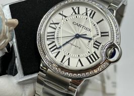 Cartier Ballon Bleu 36mm W4BB0017 (2024) - Zilver wijzerplaat 36mm Staal