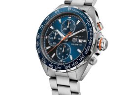 TAG Heuer Formula 1 CAZ201G.BA0876 (2024) - Blue dial 44 mm Steel case
