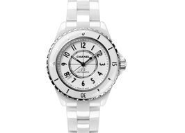 Chanel J12 H5699 (2022) - Wit wijzerplaat 33mm Keramiek