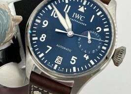 IWC Big Pilot IW501002 (2023) - Blauw wijzerplaat 46mm Staal