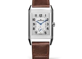 Jaeger-LeCoultre Reverso Duoface Q3848422 (2021) - Zilver wijzerplaat 28mm Staal