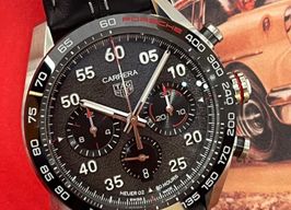 TAG Heuer Carrera Porsche Chronograph Special Edition CBN2A1F.FC6492 (2023) - Grey dial 44 mm Steel case
