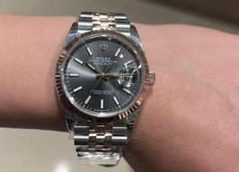 Rolex Datejust 36 126231 (2025) - Unknown dial 36 mm Gold/Steel case