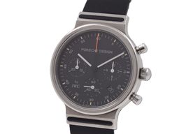 IWC Porsche Design IW3720 (Onbekend (willekeurig serienummer)) - Zwart wijzerplaat 32mm Staal