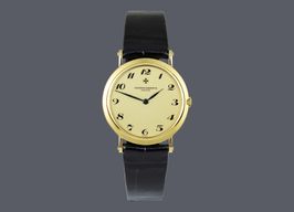 Vacheron Constantin Patrimony 39206 (1986) - Gold dial 32 mm Yellow Gold case