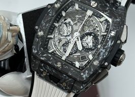 Hublot Spirit of Big Bang 642.qw.0170.rx.thg (2023) - Transparant wijzerplaat Onbekend Carbon