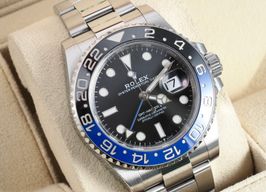Rolex GMT-Master II 126710BLNR (2020) - Zwart wijzerplaat 40mm Staal