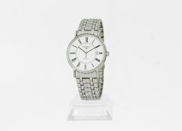 Longines Présence L4.921.4.11.6 (2024) - White dial 39 mm Steel case