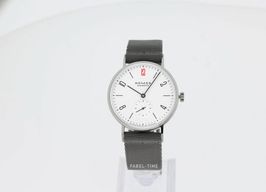 NOMOS Tangente 38 165.S50 (2024) - Wit wijzerplaat 38mm Staal