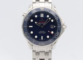 Omega Seamaster Diver 300 M 212.30.41.20.03.001 (Onbekend (willekeurig serienummer)) - Blauw wijzerplaat 41mm Staal