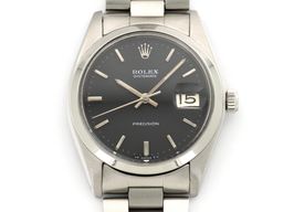 Rolex Oyster Precision 6694 (1960) - Zilver wijzerplaat 34mm Staal