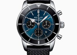 Breitling Superocean Heritage II Chronograph AB0162121C1S1 (2025) - Blue dial 44 mm Steel case