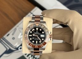 Rolex GMT-Master II 126711CHNR (2025) - Black dial 40 mm Gold/Steel case