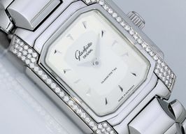 Glashütte Original Lady 21-01-03-98-04 (2003) - Zilver wijzerplaat 24mm Staal