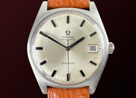 Omega Genève 166.041 (1968) - White dial 34 mm Steel case