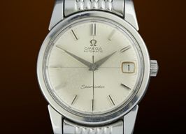 Omega Seamaster 166.009 (1965) - White dial 34 mm Steel case