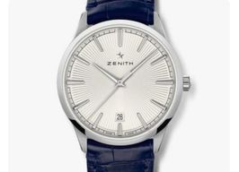 Zenith Elite 03.3100.670/01.C922 (2024) - Zilver wijzerplaat 41mm Staal